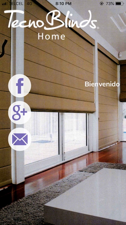 TecnoBlinds Home