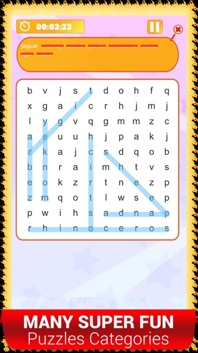 Word Search Games: Puzzles App screenshot 2
