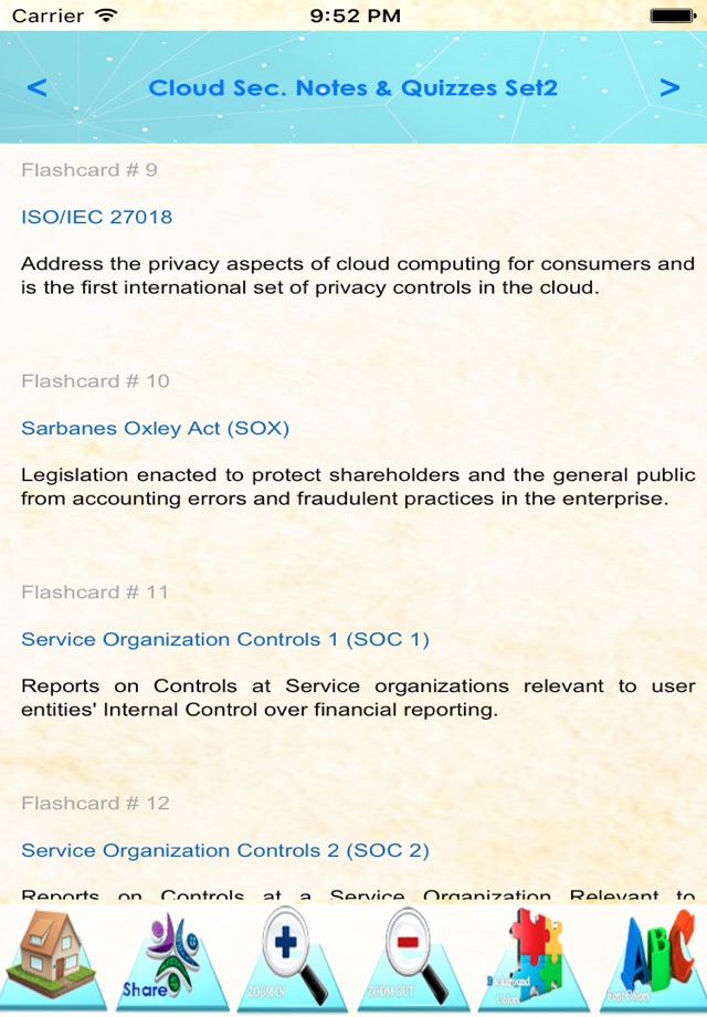 Cloud Security Exam Review screenshot 4