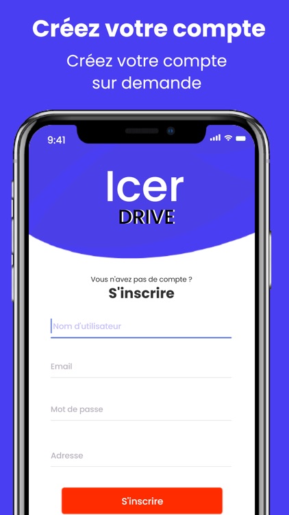 icerdrive commande