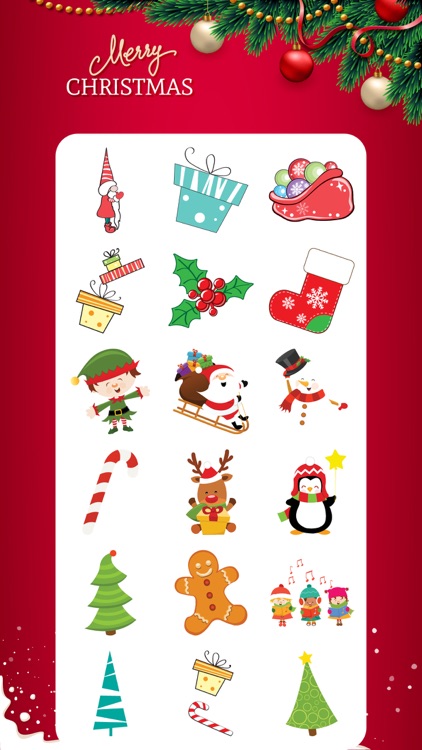 150+ Premíum Christmas Sticker screenshot-5