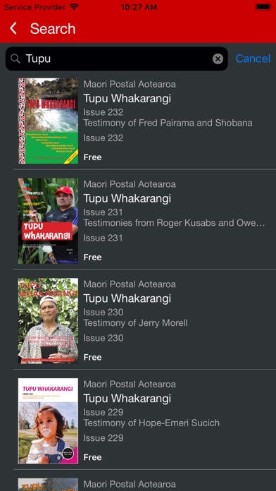 Maori Postal Aotearoa screenshot 3