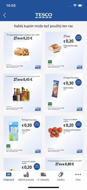 Clubcard Tesco Slovensko(圖2)-速報App