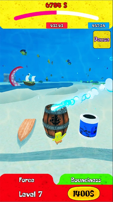 Sponge Baseball Friends Clash screenshot 2