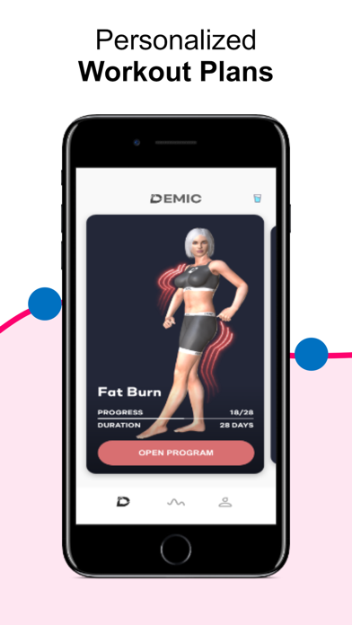 Demic: Weight Loss Workouts screenshot 3