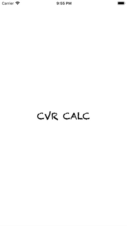 CV Risk Calc