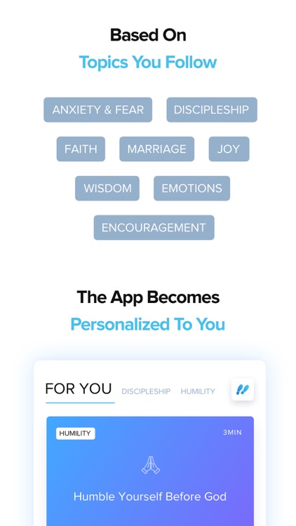 Walk: Daily time with God screenshot-3