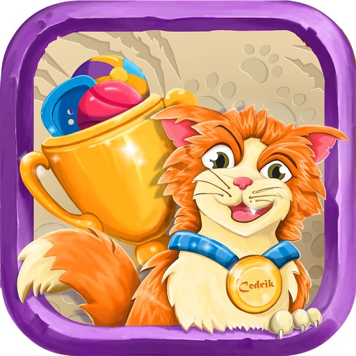 Kitty Champion - Game for Cats Icon