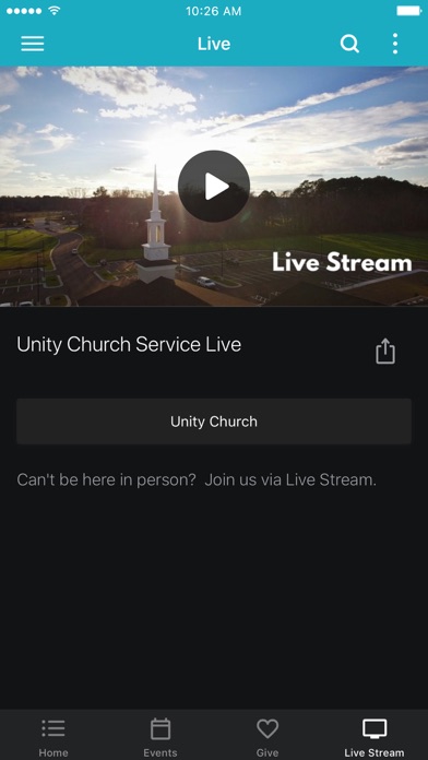 How to cancel & delete Unity Church - NC from iphone & ipad 3