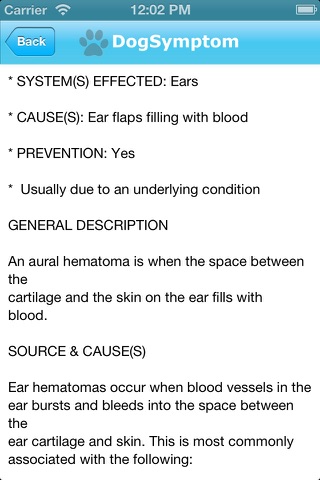 Dog Symptom Checker - náhled