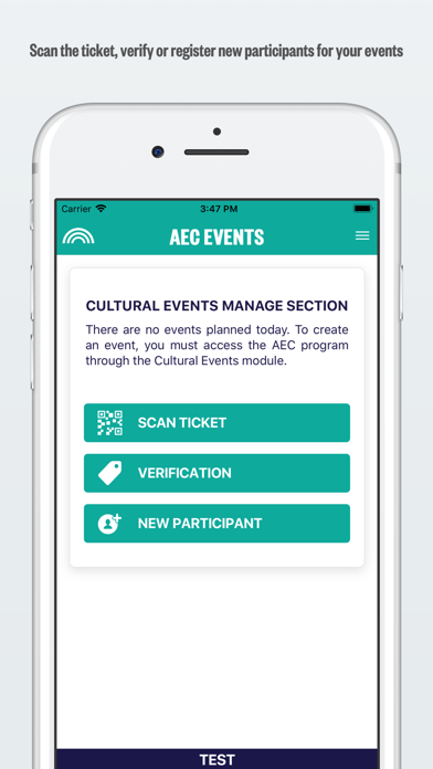 How to cancel & delete AEC Events from iphone & ipad 3