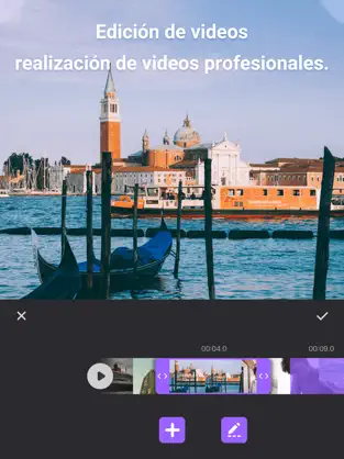 Screenshot 6 editor de video, fotos iphone