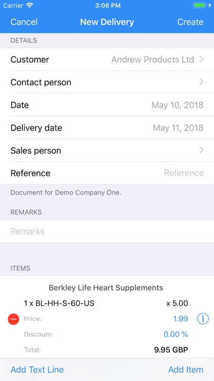 Enterpryze mobileCollect screenshot-3