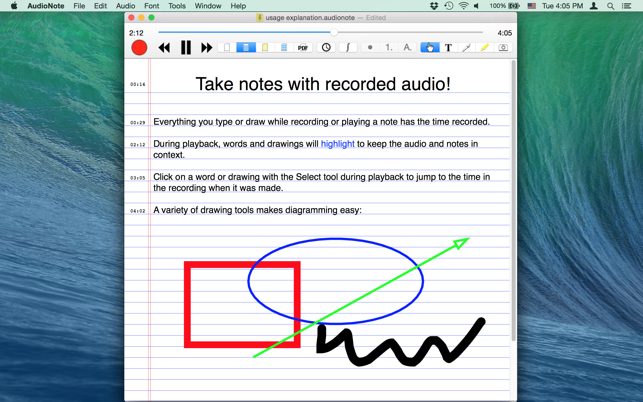 AudioNote—Note+Voice Recorder(圖5)-速報App