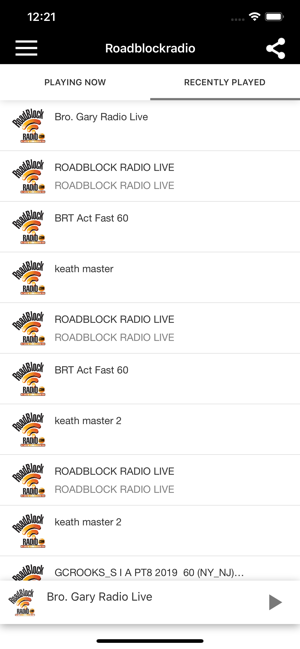 Roadblockradio(圖2)-速報App