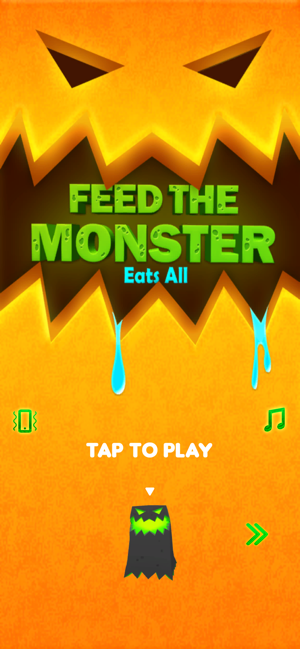 Feed the Monster : Eats All