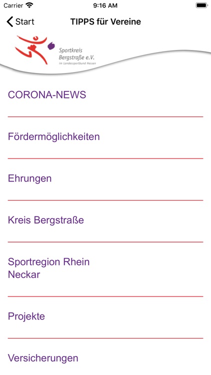 Sportkreis Bergstraße e.V. screenshot-4