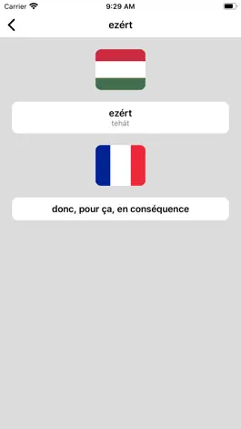 Game screenshot Dictionnaire Hongrois-Français apk