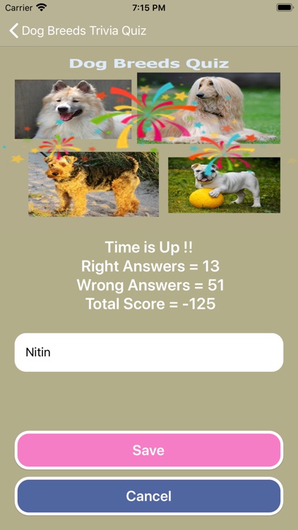 Dog Breeds Trivia Quiz screenshot-5