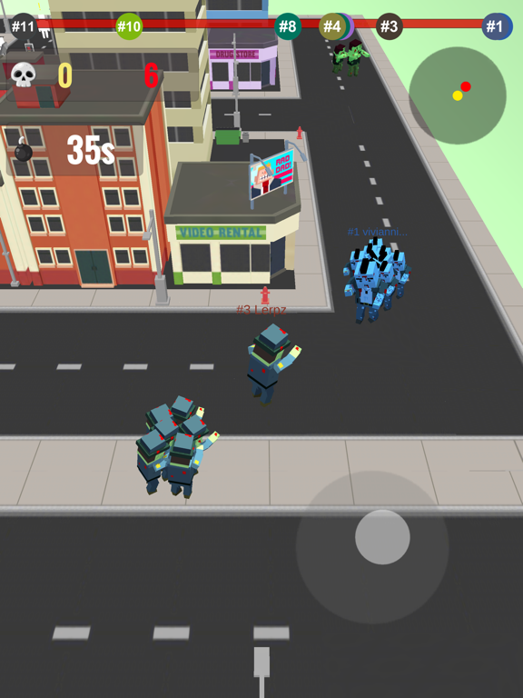 Zombie City:Survival Simulator screenshot 3