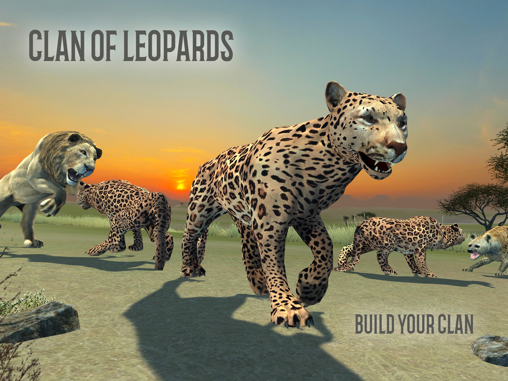 Clan Of Leopards screenshot 2