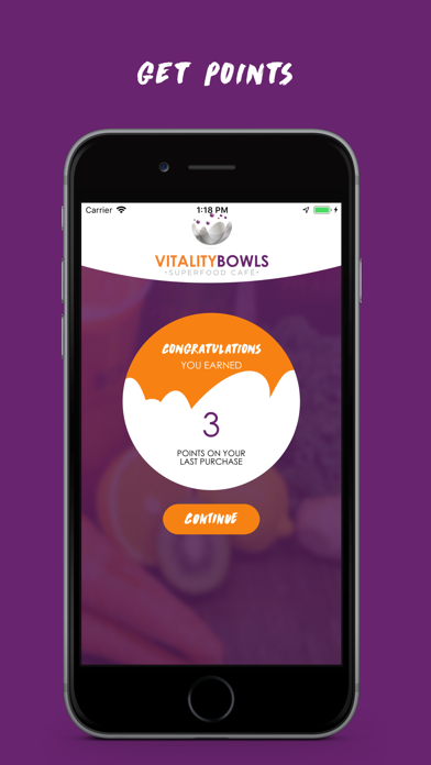 How to cancel & delete Vitality Bowls Superfood Café from iphone & ipad 2