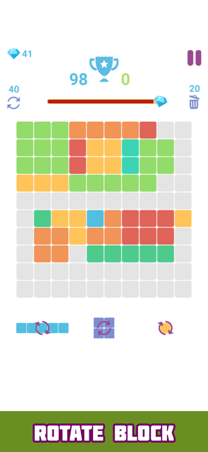 Block Puzzle Fill The Gird(圖1)-速報App