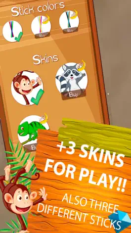 Game screenshot Tumblin Monkeys - Pick Sticks apk