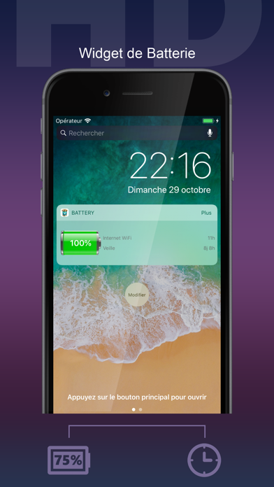 Batterie HD Pro Batterie HD Pro
