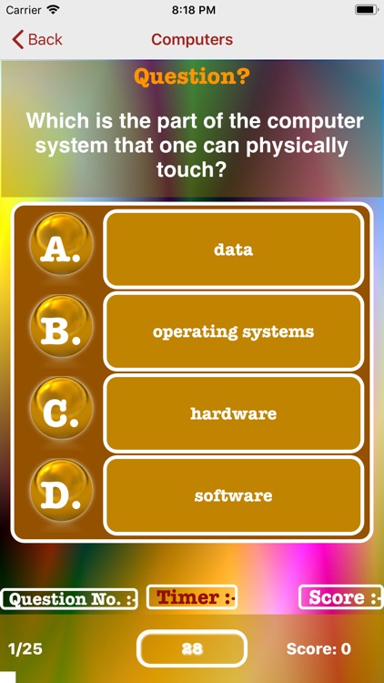 Brain Trainer Quizzes