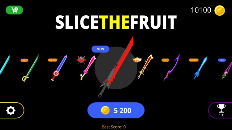 Slice The Fruit - New Thing screenshot-3
