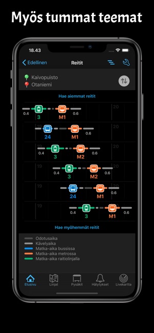 Transporter Reittiopas(圖9)-速報App