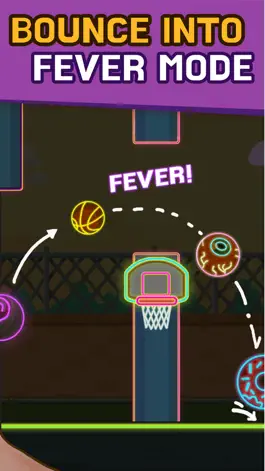 Game screenshot Flying Hoops! apk
