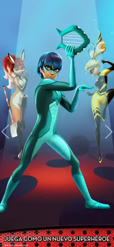 Immagine dello schermo 3 Miraculous Ladybug y Cat Noir iphone