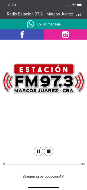 Radio Estacion 97.3 - Marcos J(圖2)-速報App