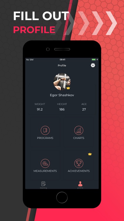 Fitum - gym tracker calendar screenshot-5