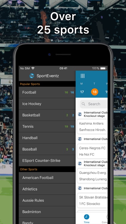 SportEventz - Live sport on TV screenshot-4