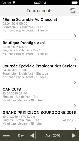 Game screenshot Golf de Dijon hack