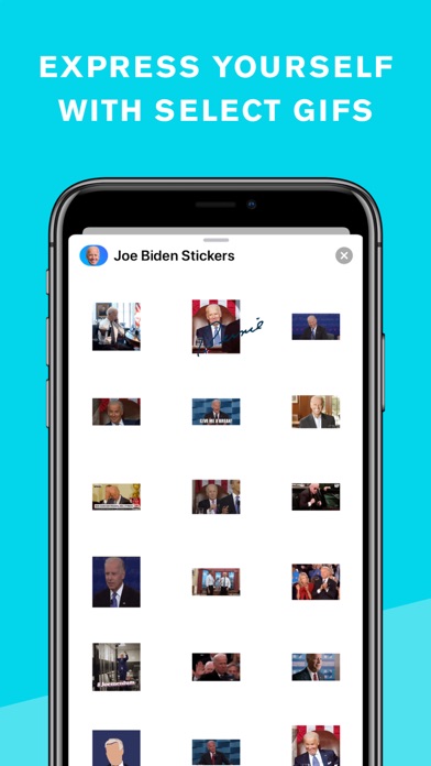 Joe Biden Stickers - Bidenmoji screenshot 2