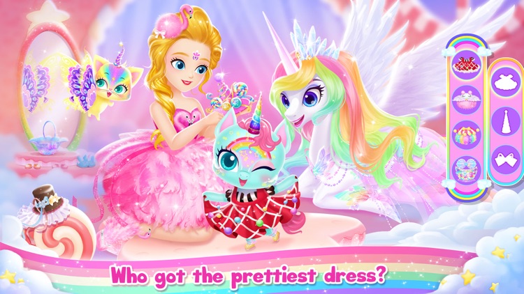 Princess Libby Rainbow Unicorn screenshot-3