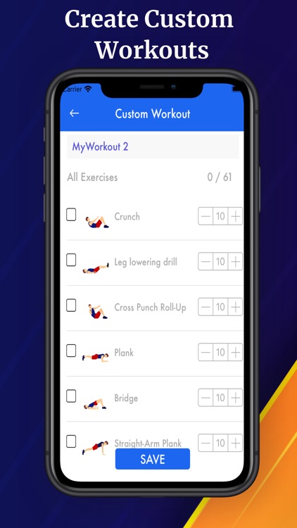 Easy Home Workouts screenshot-4