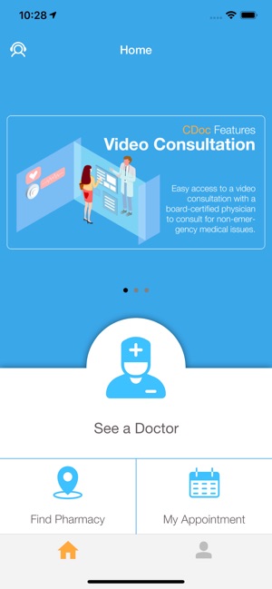 CDoc: See your doctor anytime(圖2)-速報App