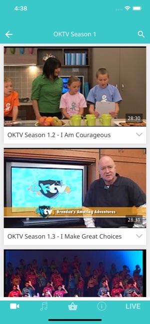 OKTV  - A voice for children(圖2)-速報App