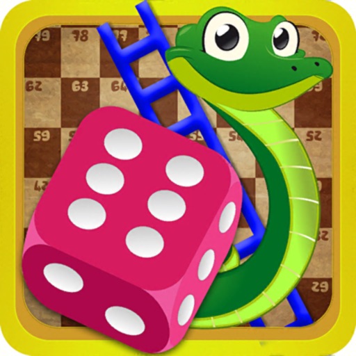 Snakes and Ladders Dice Game iOS App