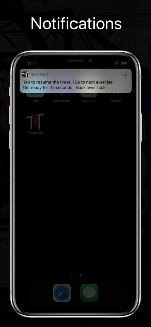 TimedOut - workouts timer(圖9)-速報App