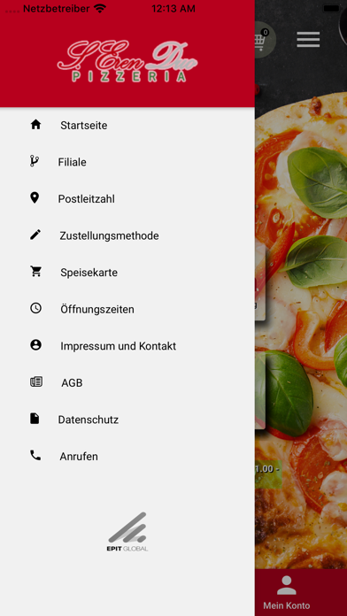 Pizzeria S. Eren & Duo screenshot 2