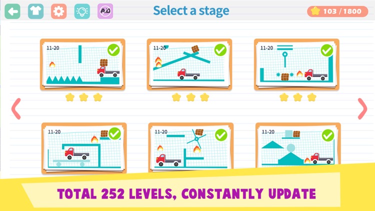 Truck vs Fire: Brain Challenge screenshot-4