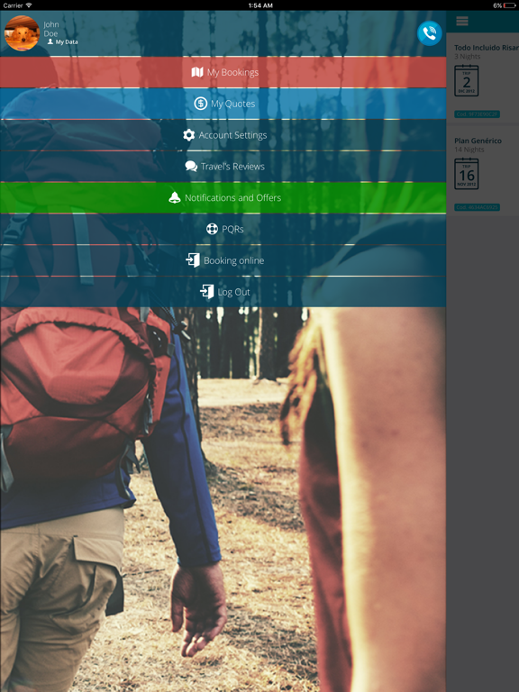 Screenshot #4 pour Colreservas