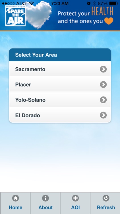 Sacramento Region Air Quality