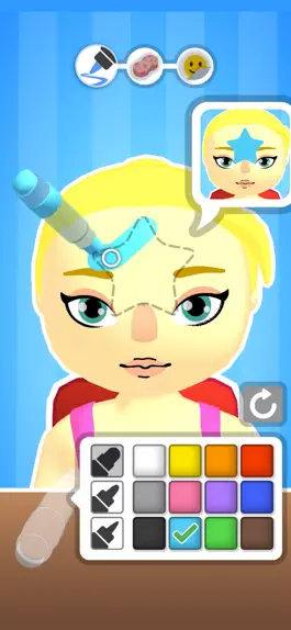 Game screenshot Face Paint 3D mod apk